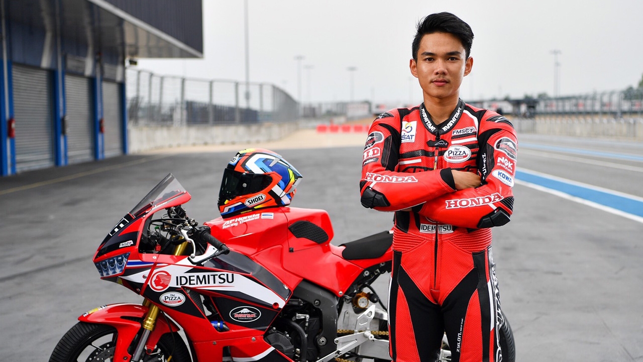 "ปิยวัฒน์" ลุยศึกบีอาร์ไอซี ซูเปอร์สปอร์ต 600 แทน "มุกข์ลดา" สุดสัปดาห์นี้