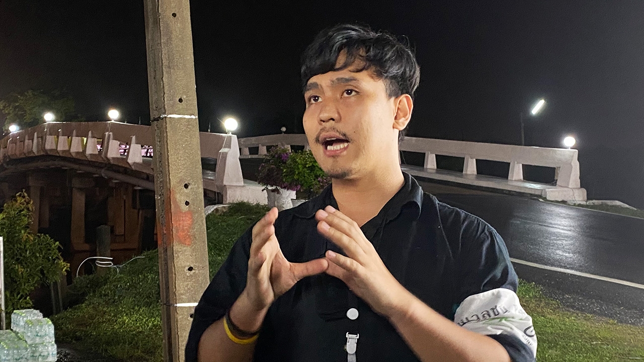 ปล่อยตัว "นักข่าว" ถูกปรับ 300 เล่านาทีถูกรวบ ไลฟ์ม็อบปทุมวัน