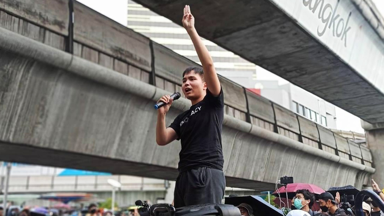 ด่วน "ฟอร์ด ทัตเทพ" เลขาธิการเยาวชนปลดแอก ถูกจับแล้ว