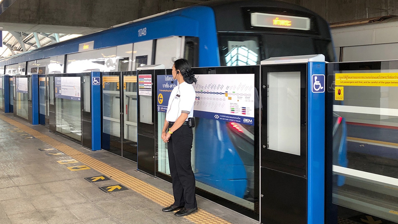 รถไฟฟ้าMRT ปิด 5 สถานี ส่วน BTS ปิด10 สถานี จนกว่าสถานการณ์คลี่คลาย 