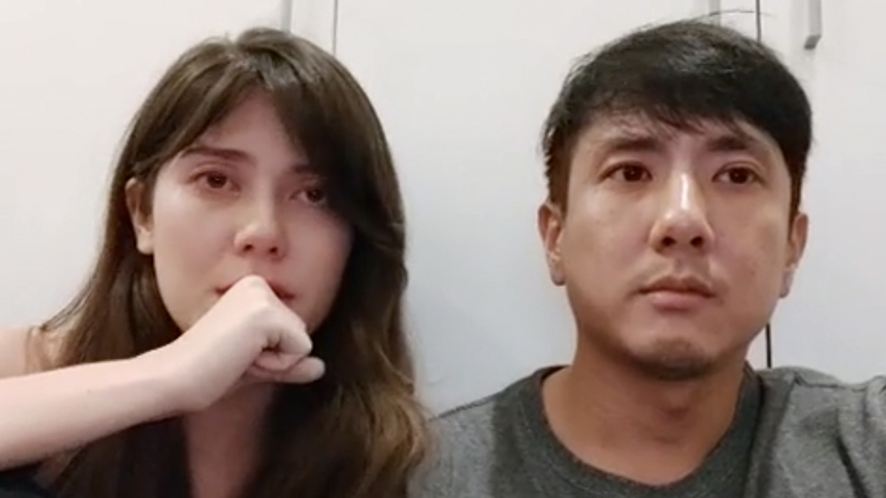 มารีญา ร้องไห้ สิงห์ ประณามเจ้าหน้าที่ นี่ไม่ใช่ประเทศที่เราอยากได้ (คลิป)