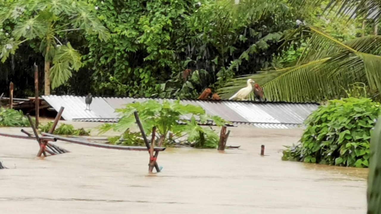 สัญญาณเตือนลานีญา ปีหน้าน้ำมาเร็วกว่าปกติเหมือนปี 54 เสี่ยงน้ำท่วมซ้ำรอย