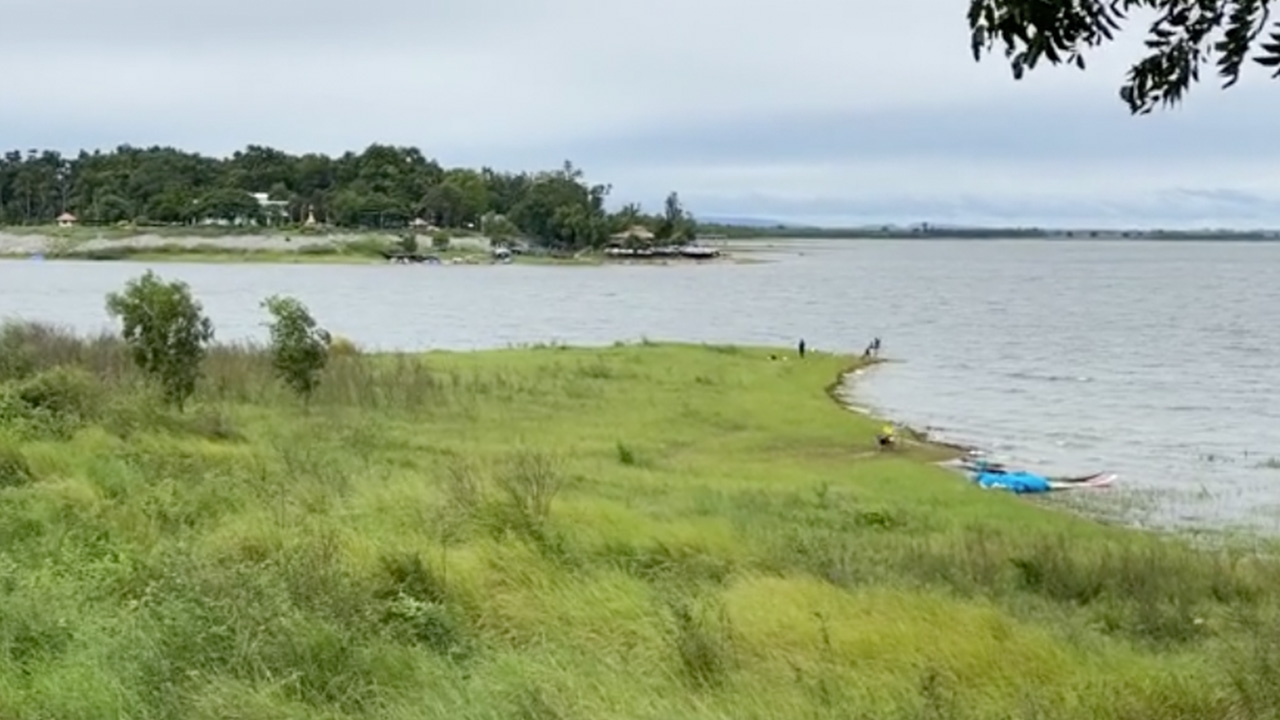 กาฬสินธุ์มีฝนตกต่อเนื่อง ทำให้น้ำเติมเข้าเขื่อนลำปาวเพิ่มอยู่ที่ 46%