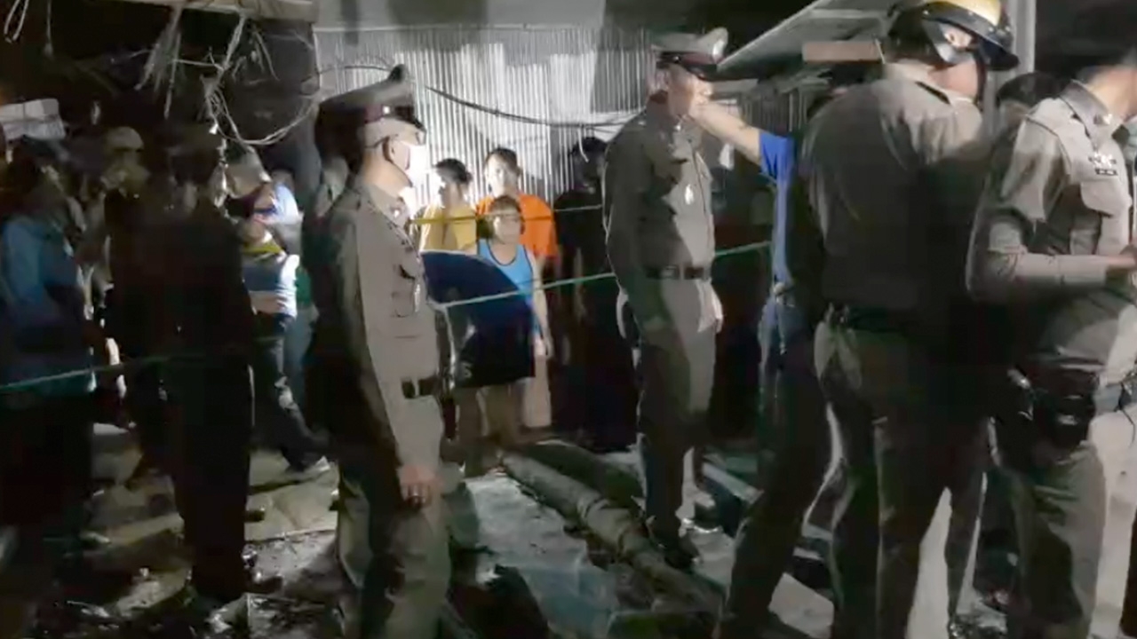 2 หนุ่มเพื่อนซี้ มีปากเสียงวงเหล้า ฉุนก่อนกลับ ยิงอีกฝ่ายดับคาที่  