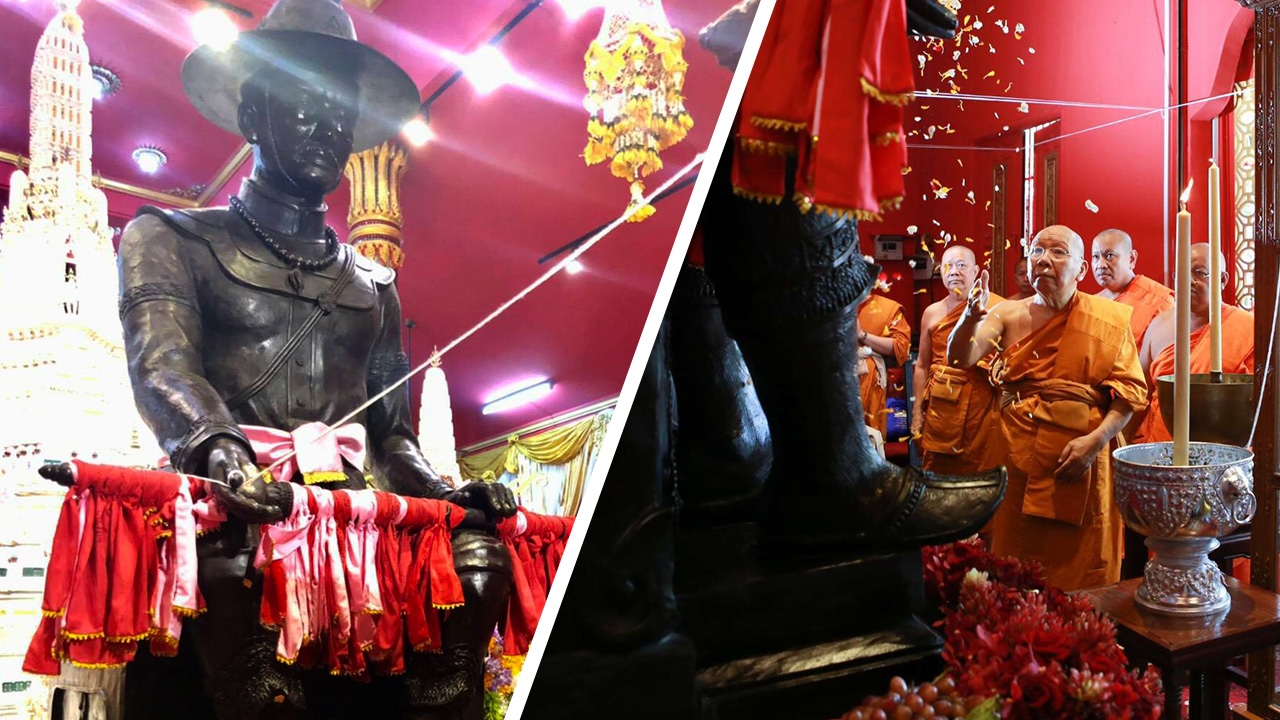 "วัดโบสถ์" นำเกจิพระดัง ร่วมจัดสร้างพระรูปพระเจ้าตากสิน เพื่อชาวปทุมฯ