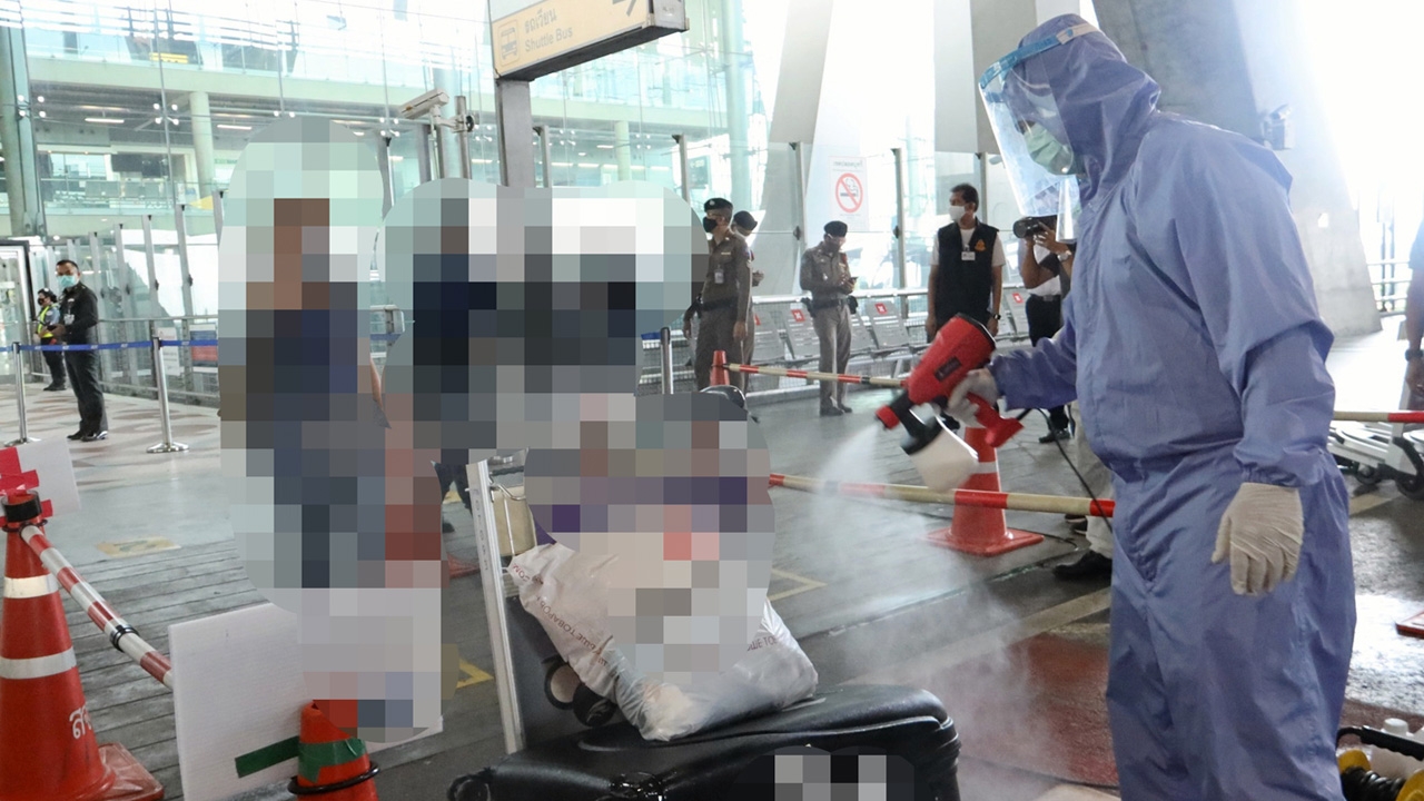 เตรียมต้อนรับ นักท่องเที่ยวต่างชาติพิเศษ 41 คน จากเซี่ยงไฮ้มาไทยเย็นนี้