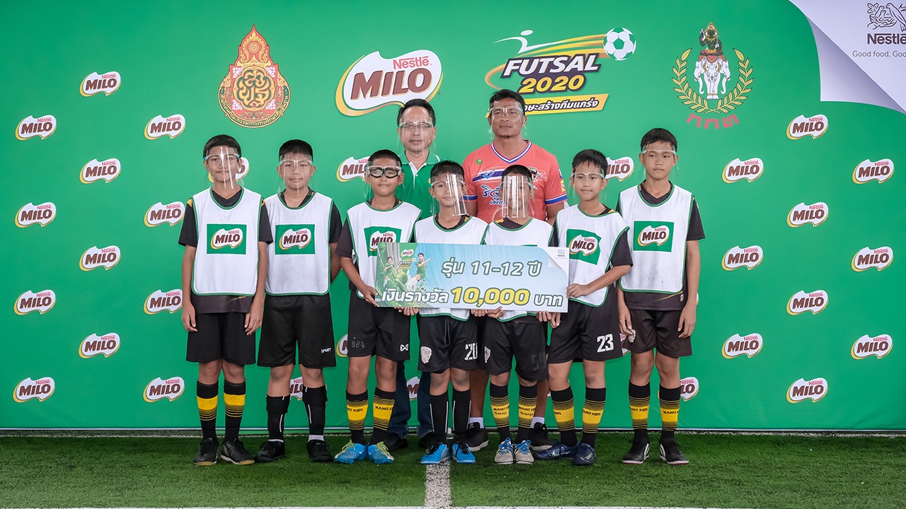 “ไมโล ฟุตซอล 2020” ได้ 6 ตัวแทนจากภาคกลางตะวันตก