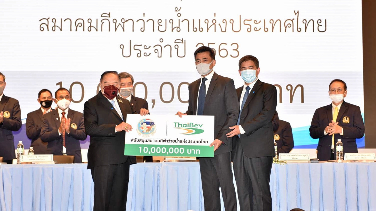 ส.ว่ายน้ำ เล็งทาบ "บิ๊กป้อม" นั่งนายกสมาคมอีกสมัย หลังครบวาระ 4 ปี