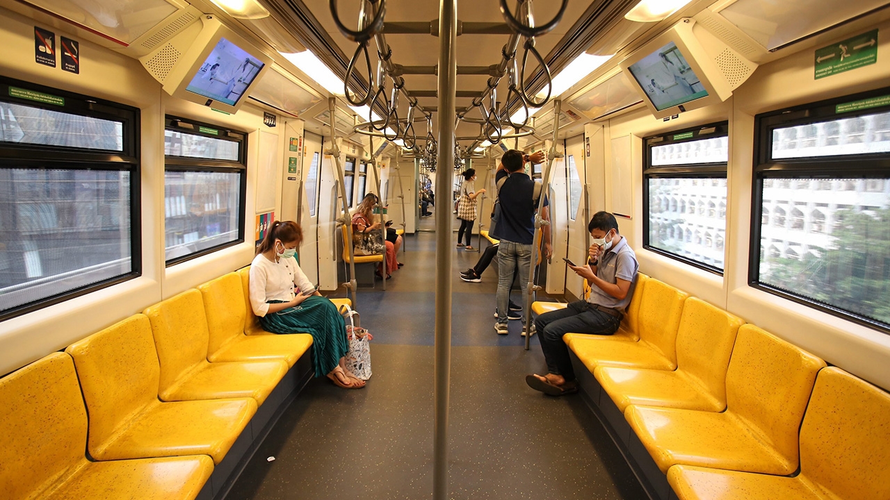 รถไฟฟ้า BTS กลับมาเปิดให้บริการตามปกติทุกสถานีแล้วตั้งแต่ 1 ทุ่ม