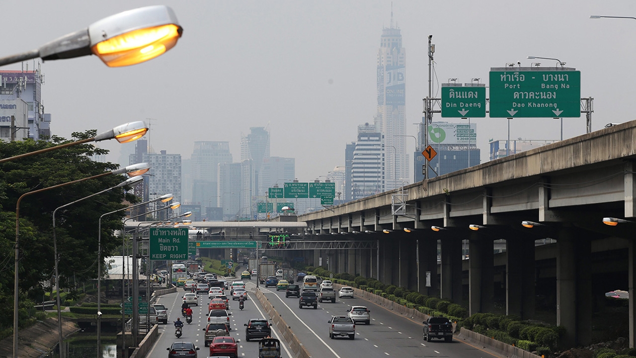 สภาพอากาศวันนี้ ทั่วไทยฝนน้อย "เหนือ-กลาง-อีสาน-" เย็นลง 1-2 องศาฯ