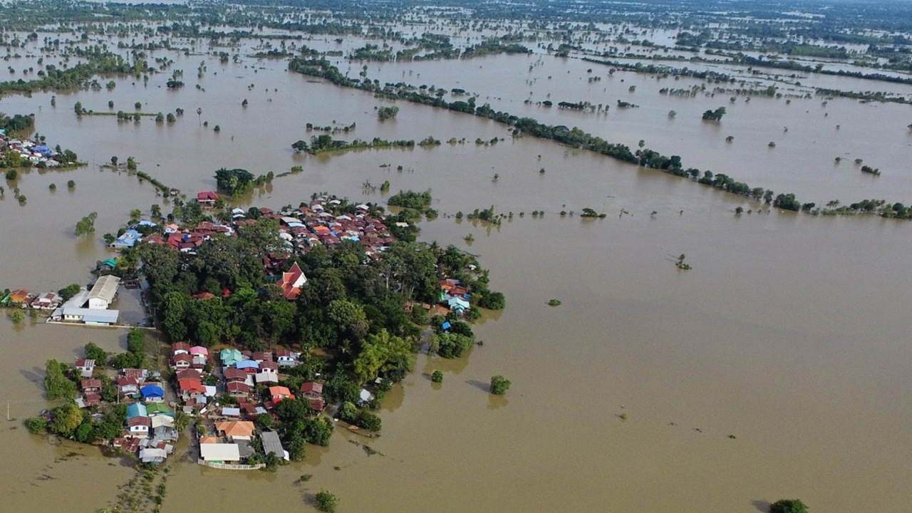เตือนรับมือ "ไต้ฝุ่น" พายุลูกสุดท้ายเข้าเมืองดานัง มาไทยปลายเดือน ต.ค.