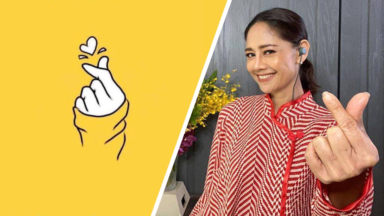 นก สินจัย โพสต์ภาพมือทำมินิฮาร์ท เขียนข้อความ “พร้อมกันแล้วใช่ไหม”