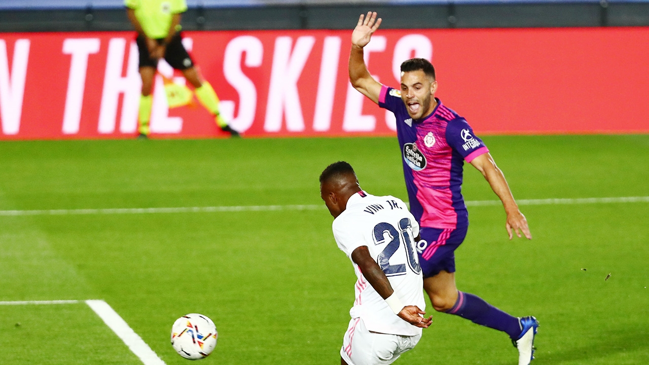 วินิซิอุสซัดชัย "ราชัน" เฉือนหวิว "บายาโดลิด" 1-0 สรุปผลลาลีกา