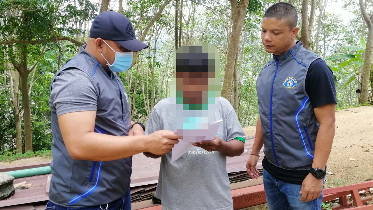 กองปราบบุกรวบตาเลี้ยงหื่น ข่มขืนหลานสาว ม.1 จนท้อง แล้วหนีคดีที่ภูเก็ต