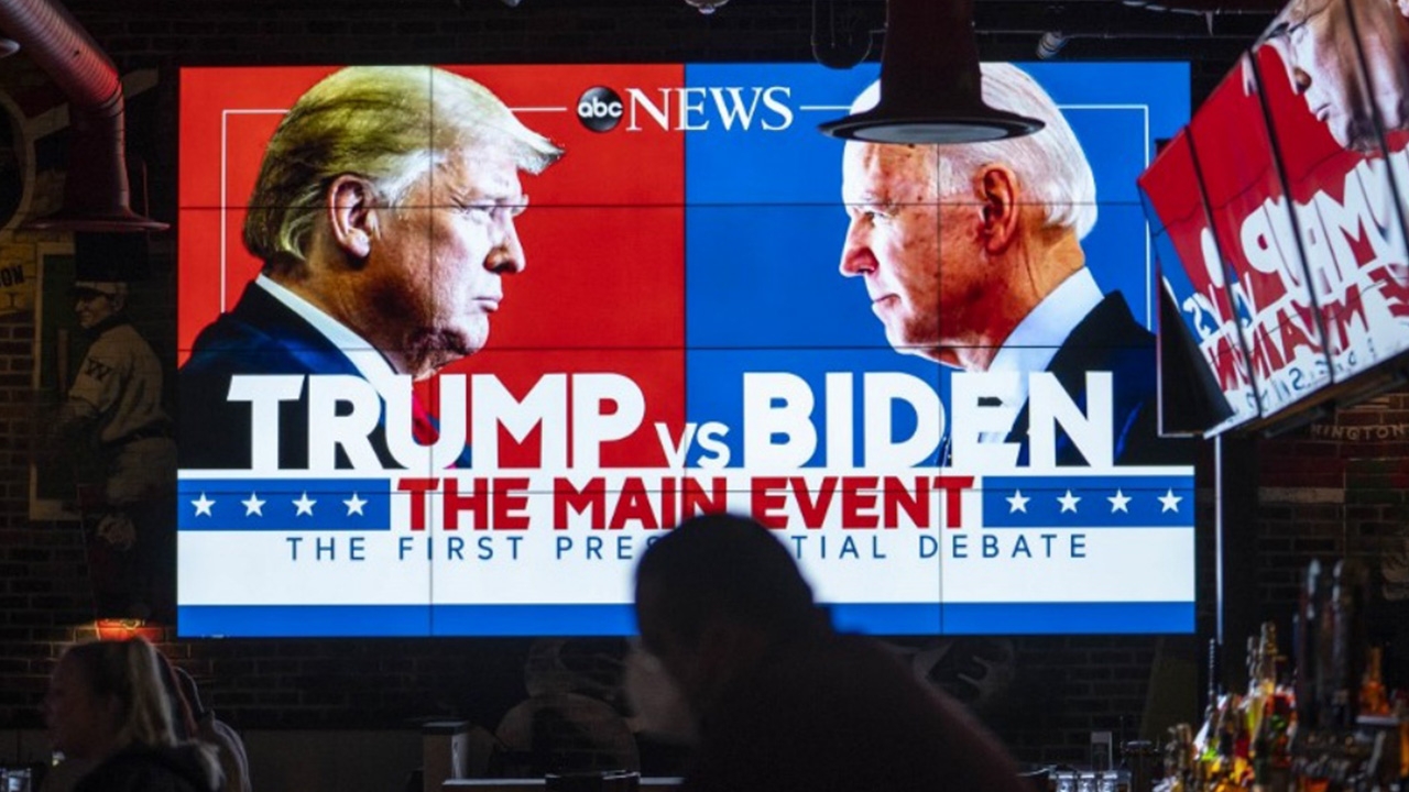 ดีเบตปธน. นัดแรกหุ้นสหรัฐฯ ร่วง นักลงทุนแห่ซื้อสินทรัพย์ความเสี่ยงต่ำ