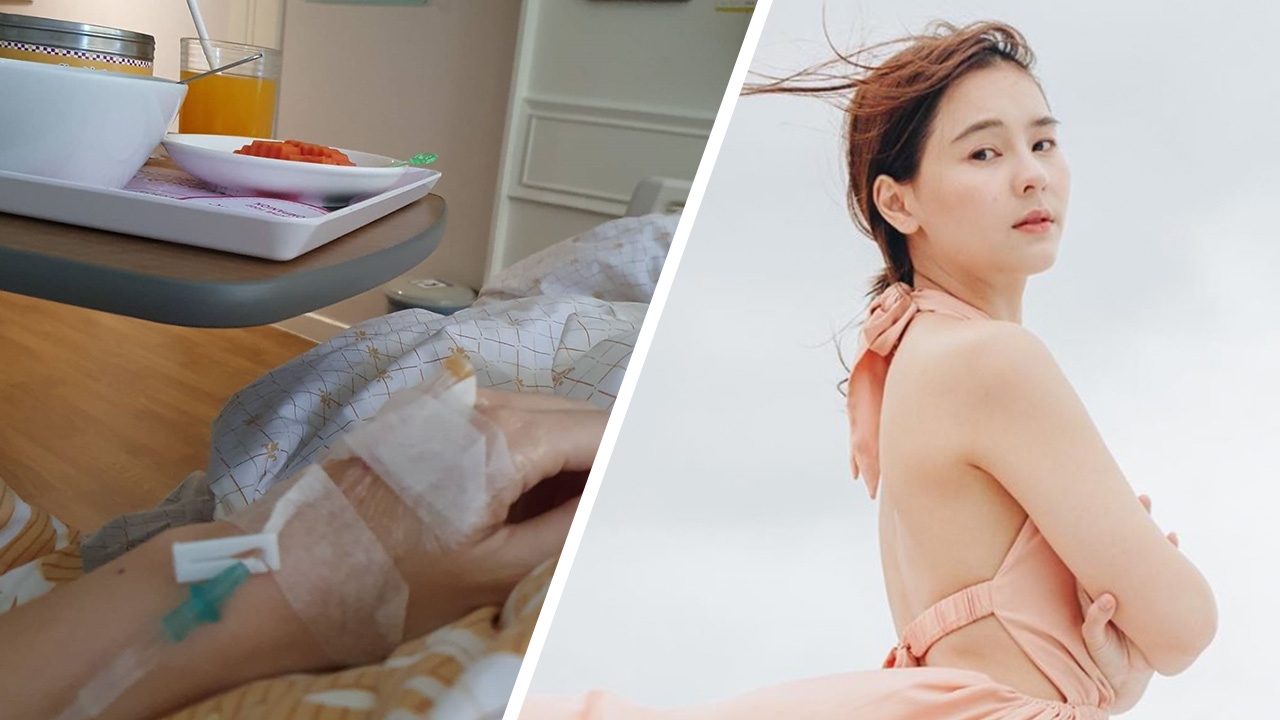 ออม สุชาร์ ฝากเตือนภัยผู้หญิง ระวังเจอซีสต์ในรังไข่แตกโดยไม่รู้ตัว