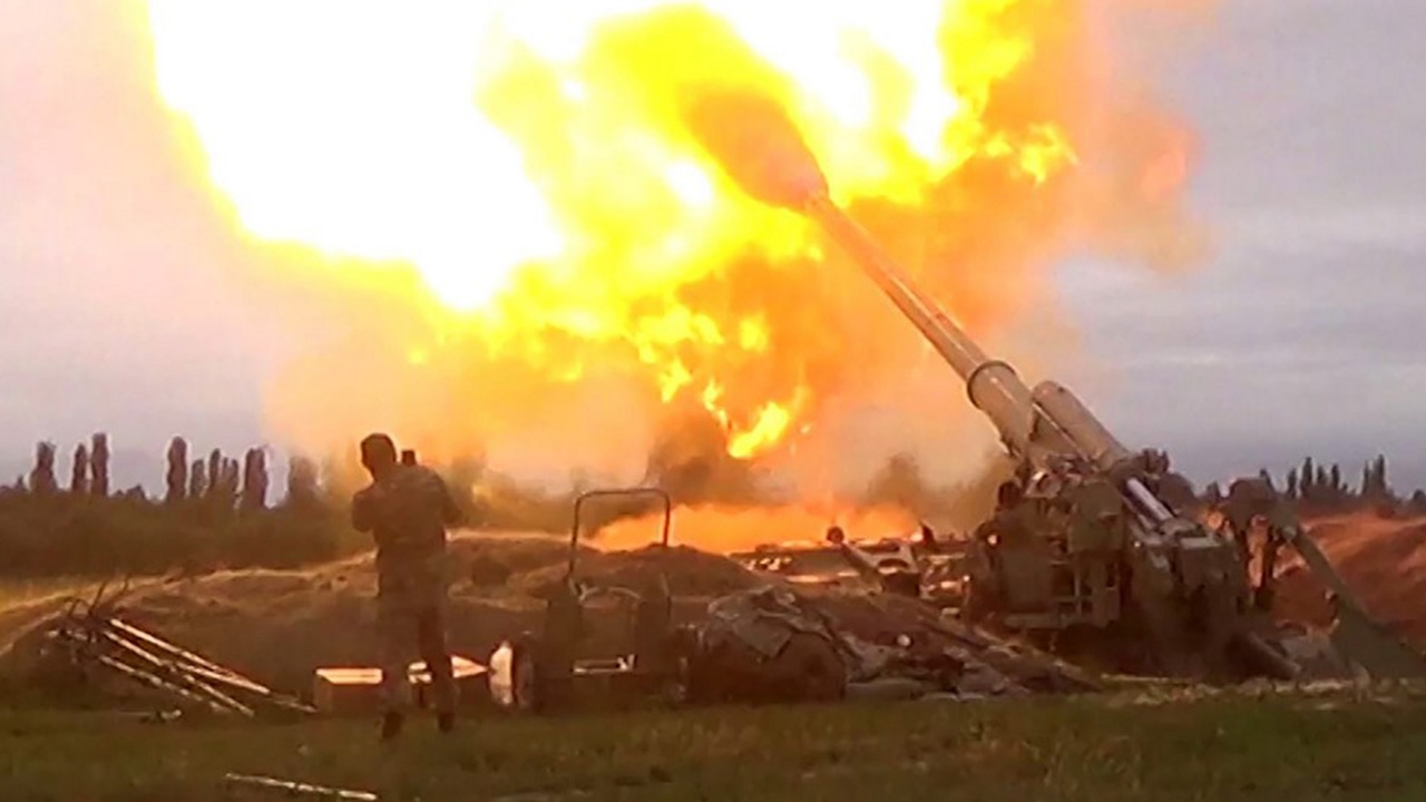 อาร์เมเนีย-อาเซอร์ไบจาน ปะทะวันที่ 2 เดือดสุดรอบ 4 ปี ดับอีก 30 ศพ