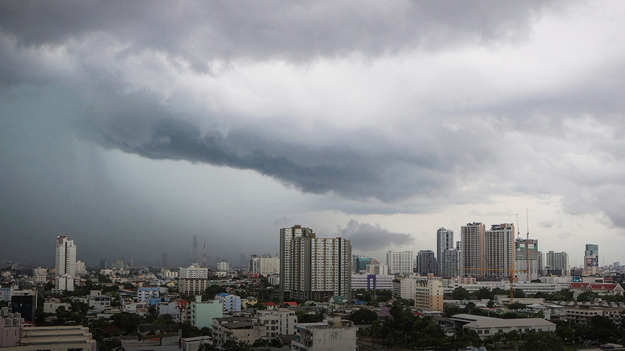 สภาพอากาศวันนี้ ทั่วไทยมีฝน 37 จังหวัด ระวังอันตราย ฝนหนัก-ตกสะสม