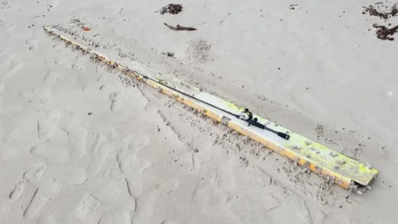 ชาวออสเตรเลีย เจอซากเครื่องบินบนชายหาด จุดความหวังอาจเป็น MH370