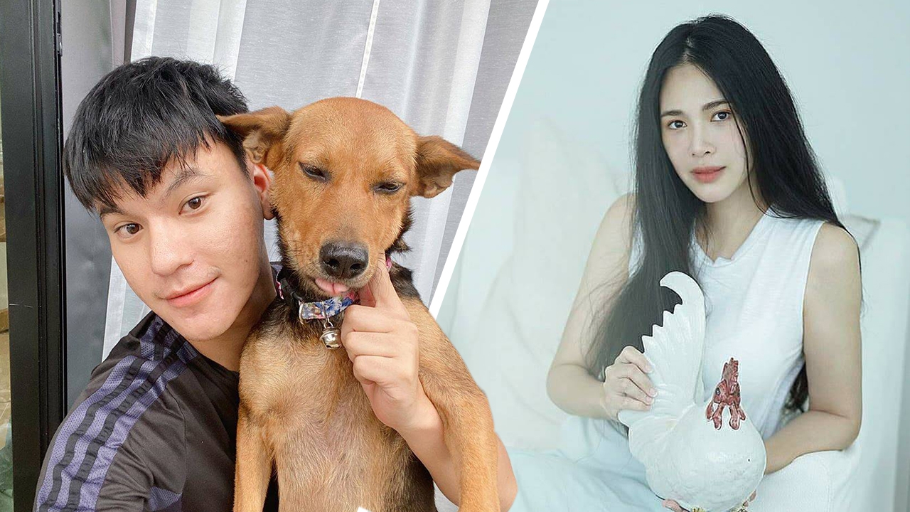 โบวี่ อัฐมา เผยหนุ่มเมาอุ้มหมากลับบ้าน ที่แท้คือผู้ช่วยตัวเอง (คลิป)