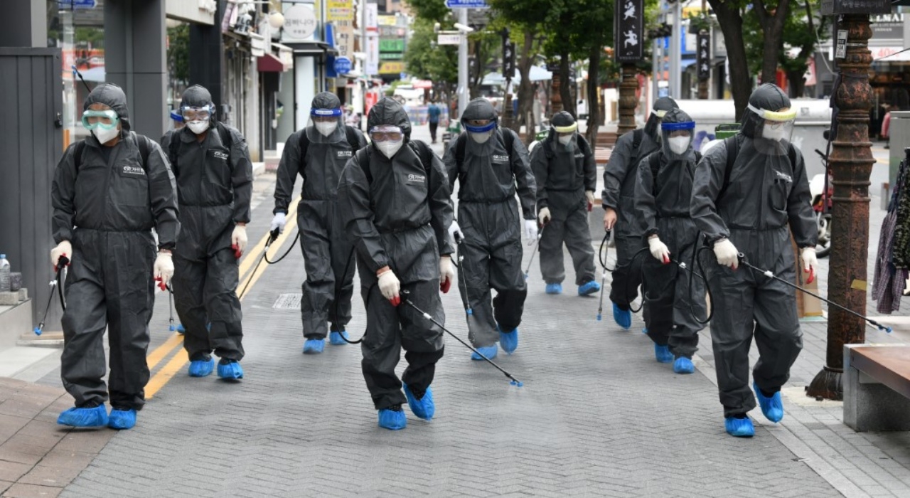 ลูกเรืออินโดฯ หนีกักตัวในเกาหลีใต้ ถูกจับได้แล้ว
