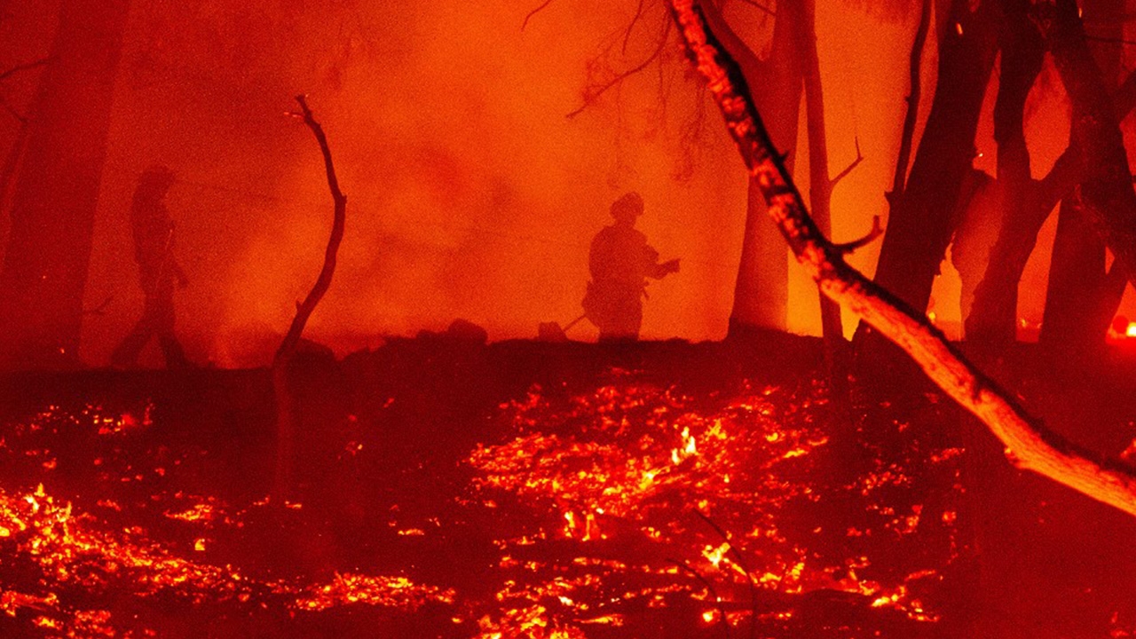 ไฟป่าแคลิฟอร์เนียยกระดับเป็น "กิกะไฟร์" 