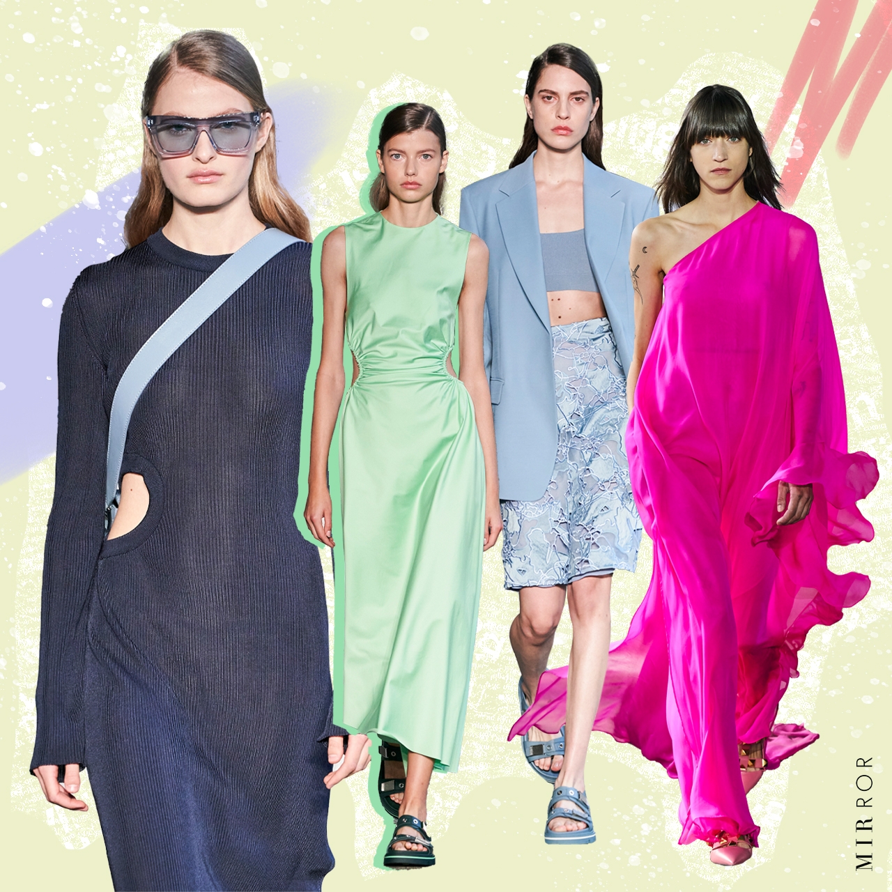 สีเสื้อผ้าที่จะเพิ่มความโดดเด่นให้การแต่งตัว