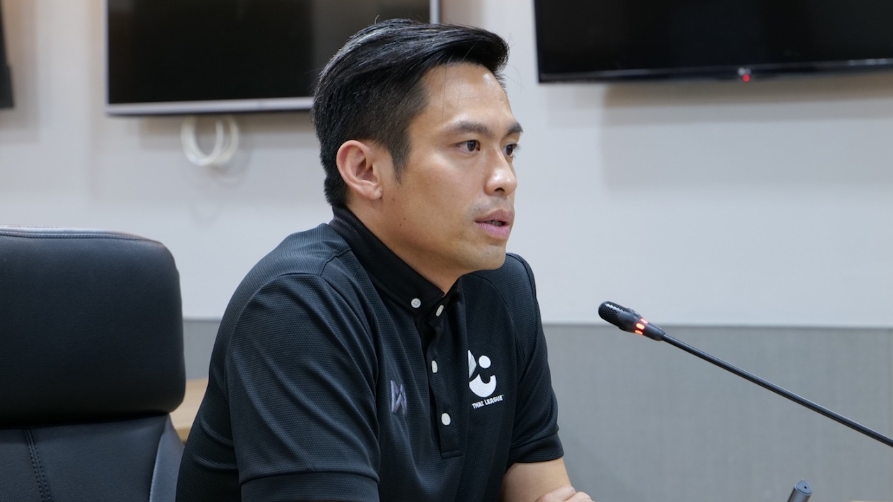 "บิ๊กแชมป์" ร่วมถกสโมสร หาแนวทางยิงสดไทยลีกผ่านระบบออนไลน์