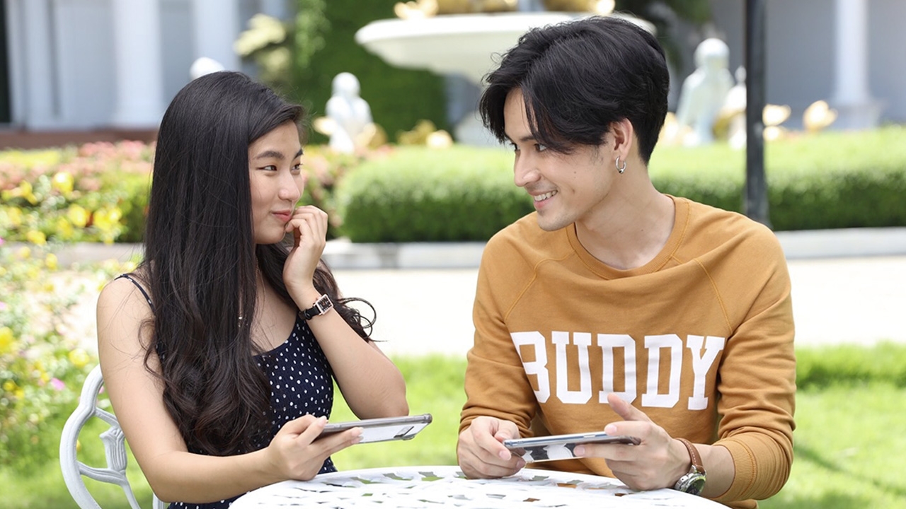 เก้า-ก้อย เคมีเข้ากันเกินต้านชาวเน็ตจับจิ้นจนได้ ใน "บ้านสาวโสด"