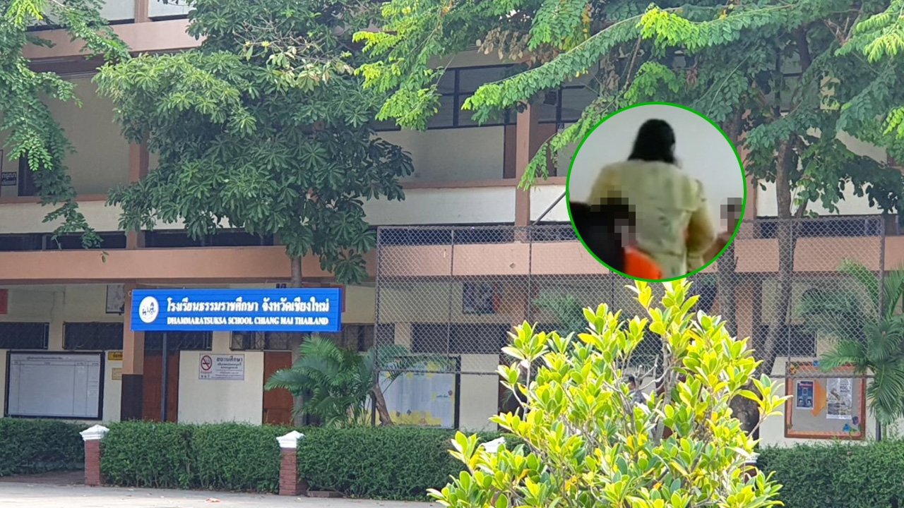 โรงเรียนตั้งกรรมการสอบ ครูหญิงตี-ด่าสามเณร เจ้าตัวขอใบลาออก แต่ถูกระงับ