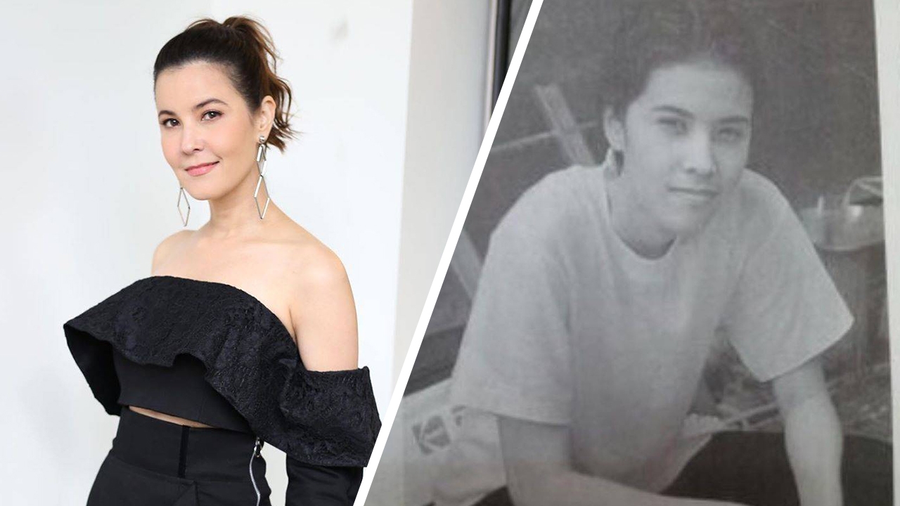 ลุคนี้แมนมาก ธัญญ่า โพสต์ภาพย้อนอดีต ชาวเน็ตแซวเหมือน ชาช่า