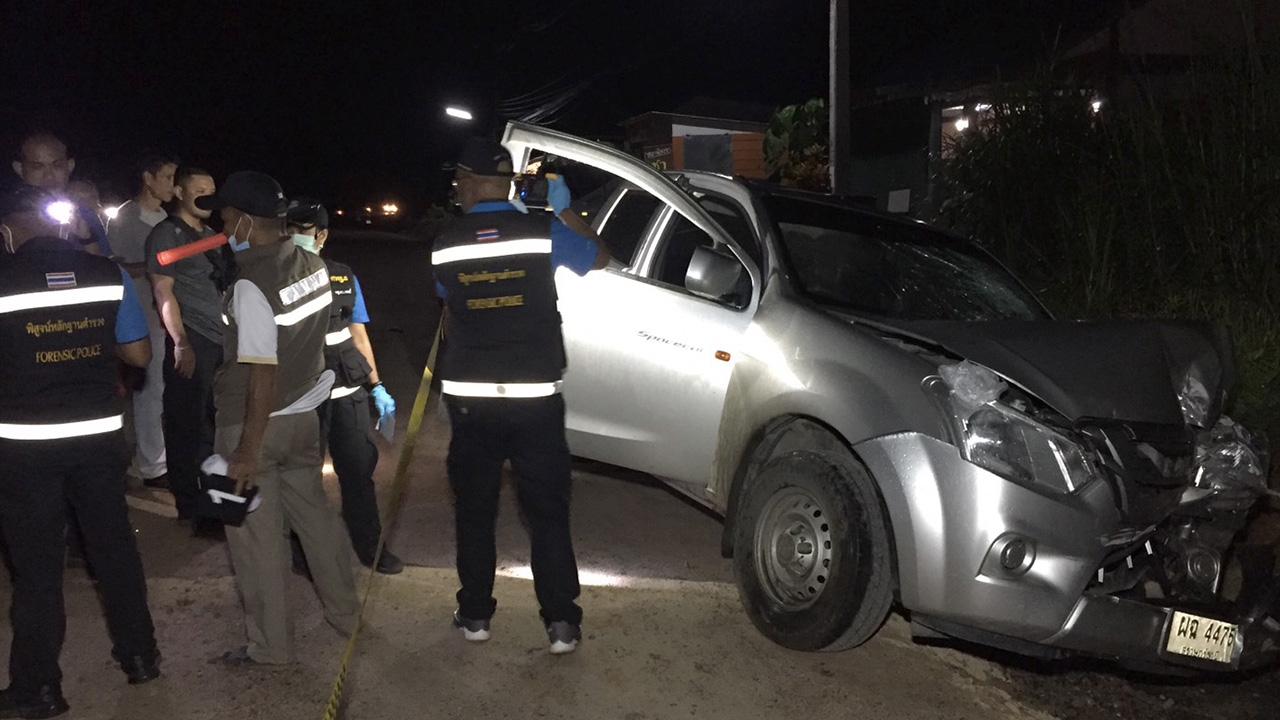 ประกบยิงโหด ลั่นไก 2 นัด ดับเสี่ยรับเหมารายใหญ่ ตร.พุ่ง 2 ปมขัดแย้ง 