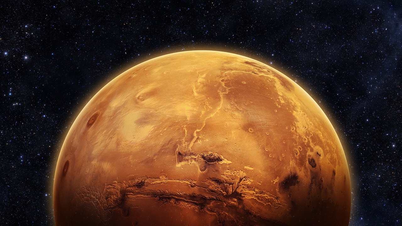 14 ตุลาคมนี้ "ดาวอังคาร" โคจรตรงข้ามดวงอาทิตย์ สุกสว่างตลอดคืนถึงเช้า