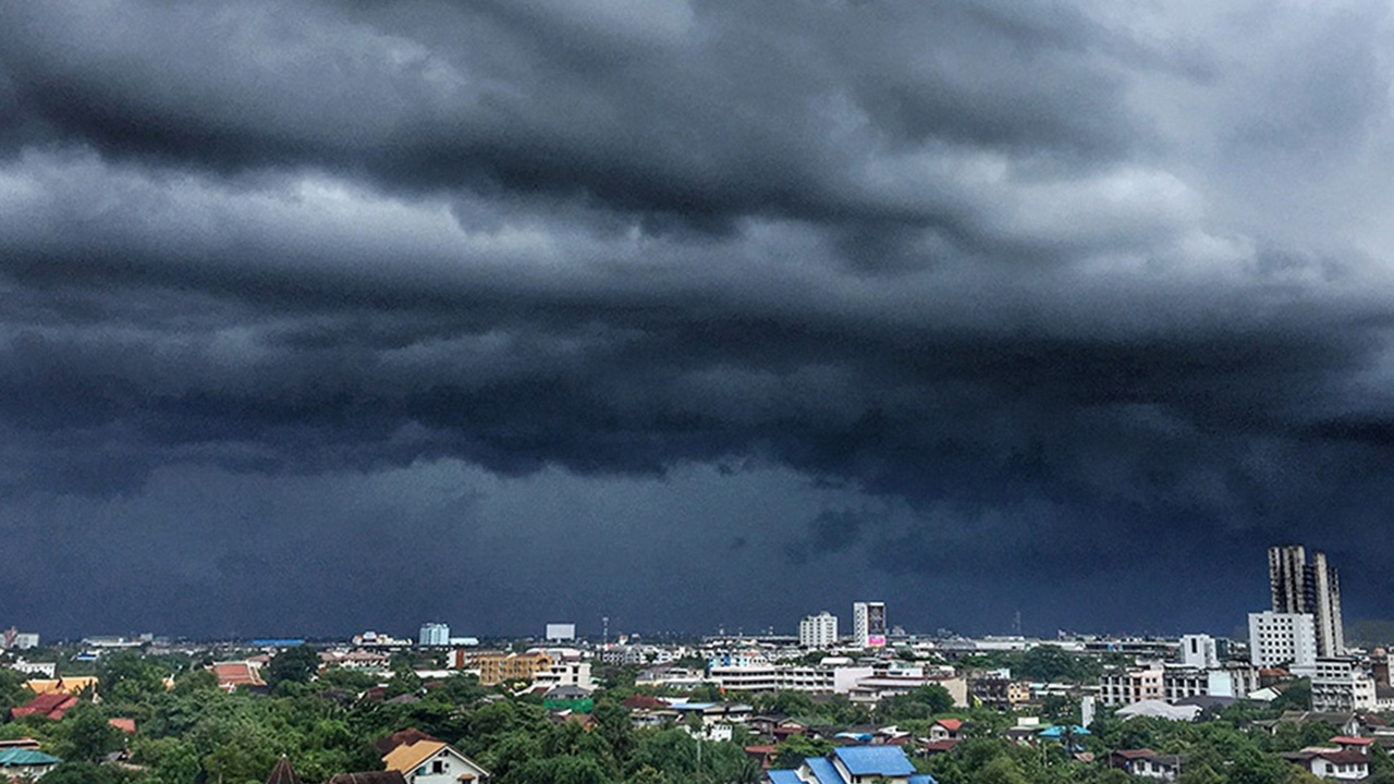 สภาพอากาศวันนี้ 4 ภาคฝนหนัก 7-9 ต.ค.เจอฤทธิ์พายุ เตรียมรับมือฝนถล่ม 