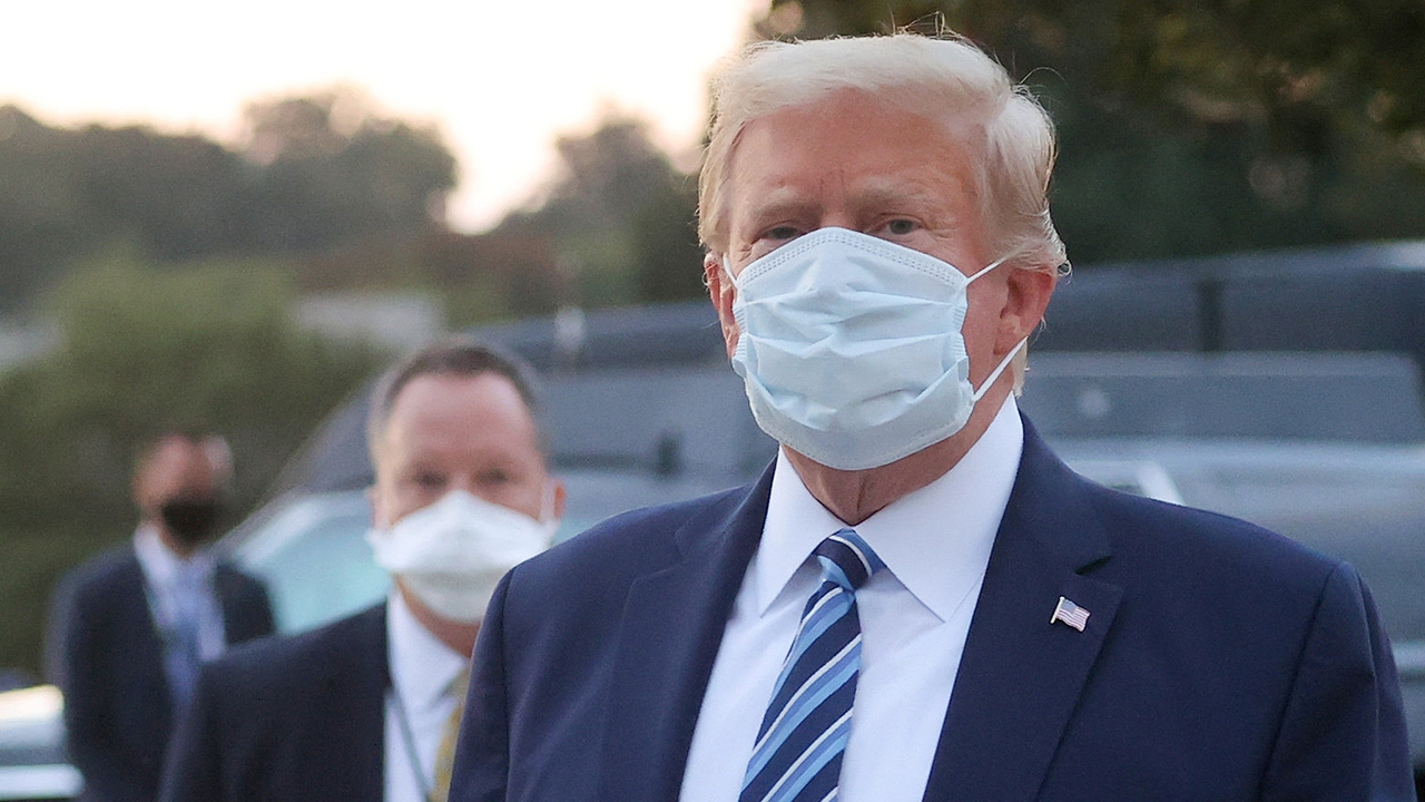 ทรัมป์ออกโรงพยาบาลแล้ว รักษาโควิด-19 ต่อที่ทำเนียบขาว