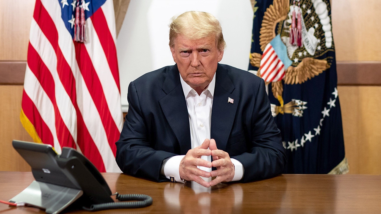 ทรัมป์ประกาศลั่น “อย่ากลัวโควิด” หมอยันอาการดี-พร้อมออกโรงพยาบาล