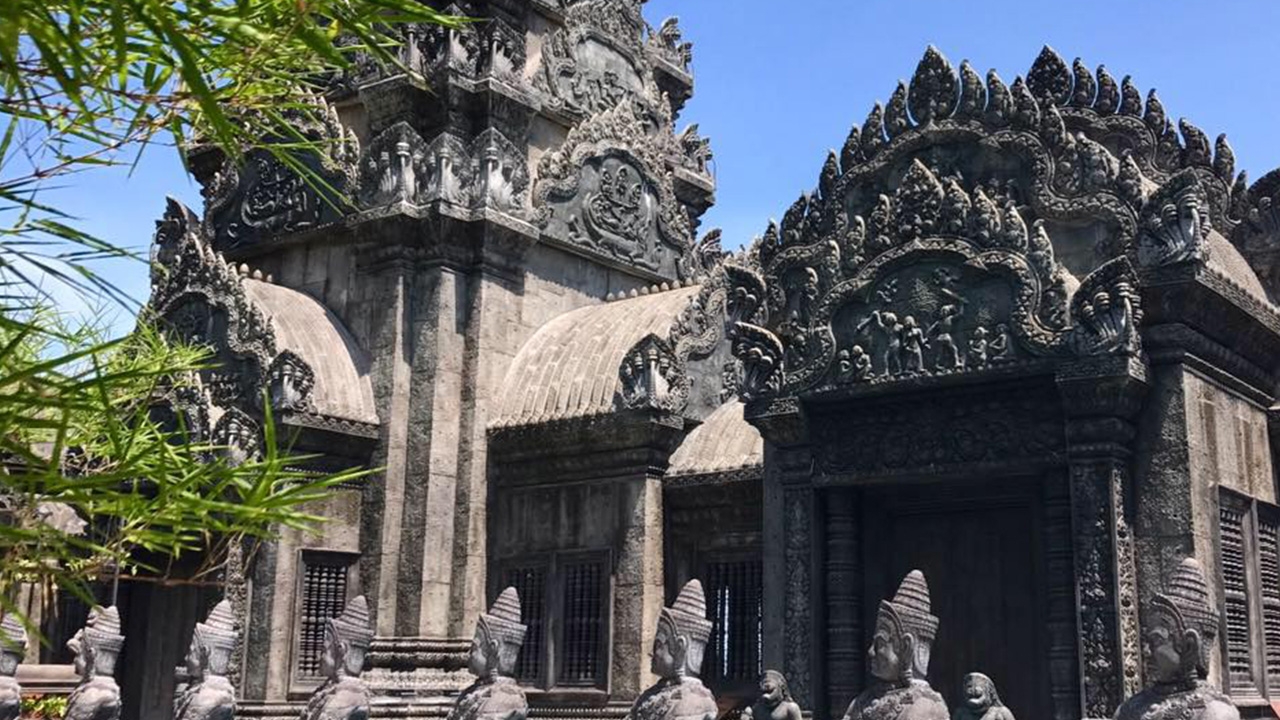 สรุปดราม่า ชาวกัมพูชาเดือด โรงแรมในไทยสร้างเลียนแบบ "นครวัด" โร่ขอโทษแล้ว