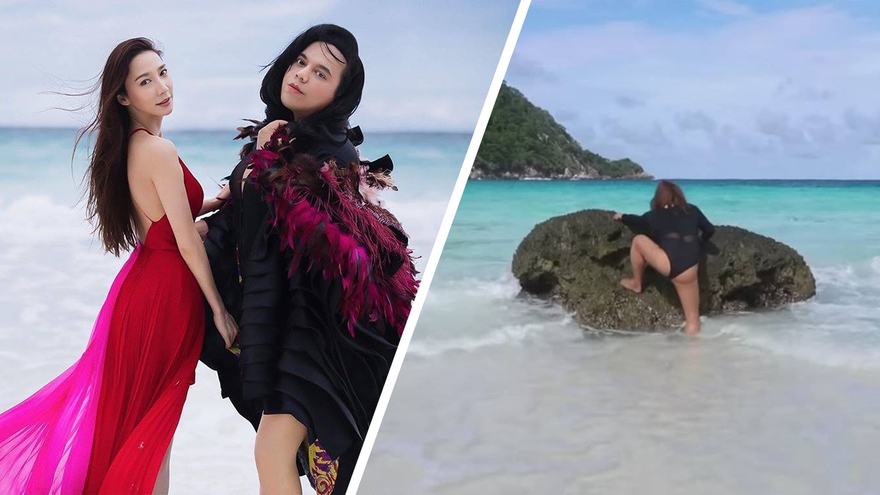 ชาวเน็ตฮา อั้ม พัชราภา ปล่อยคลิปหลุดสุดพีค เอ ศุภชัย โอดโดนใส่ร้าย