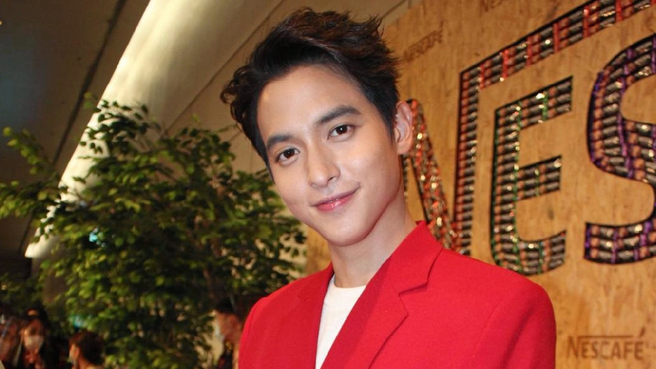 "เจมส์จิ" อัปเดตความสัมพันธ์กับสาว "โฟม" ซุ่มฟิตหุ่นสร้างความมั่นใจ