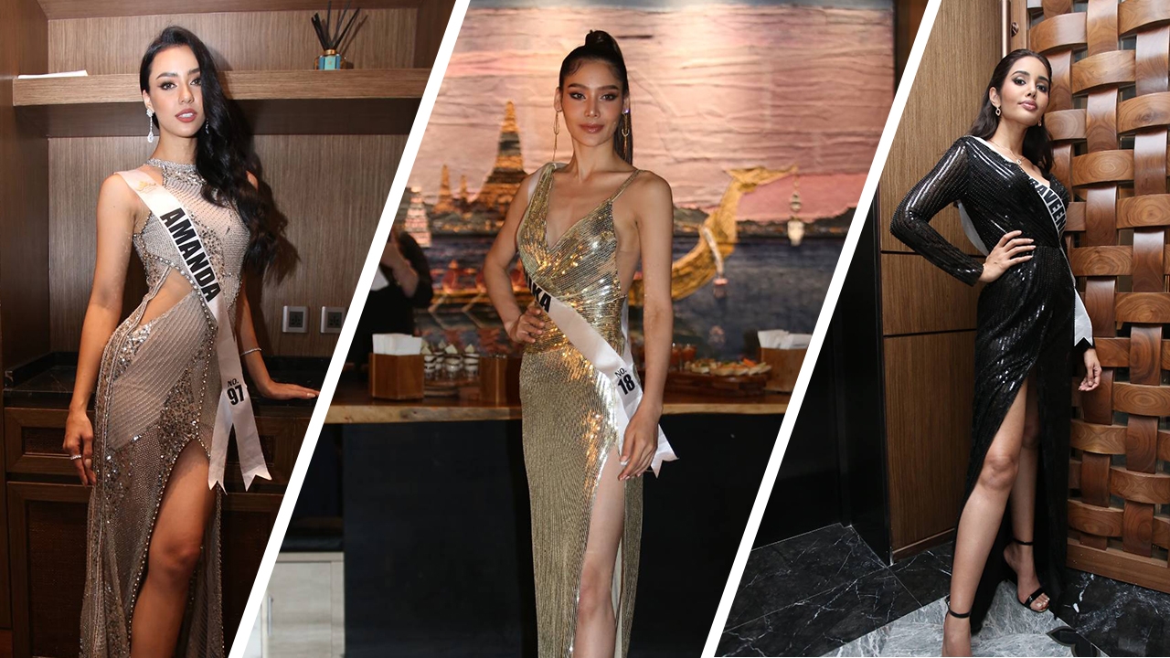 ประมวลภาพ มิสยูนิเวิร์สไทยแลนด์ 2020 ใครสวยน่าจับตามอง