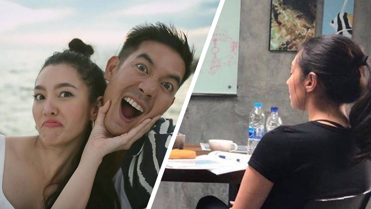 เล่นทีเผลอ เวียร์ ปล่อยรูป เบลล่า นั่งหลับ งานนี้เจอถามทำไมแกง