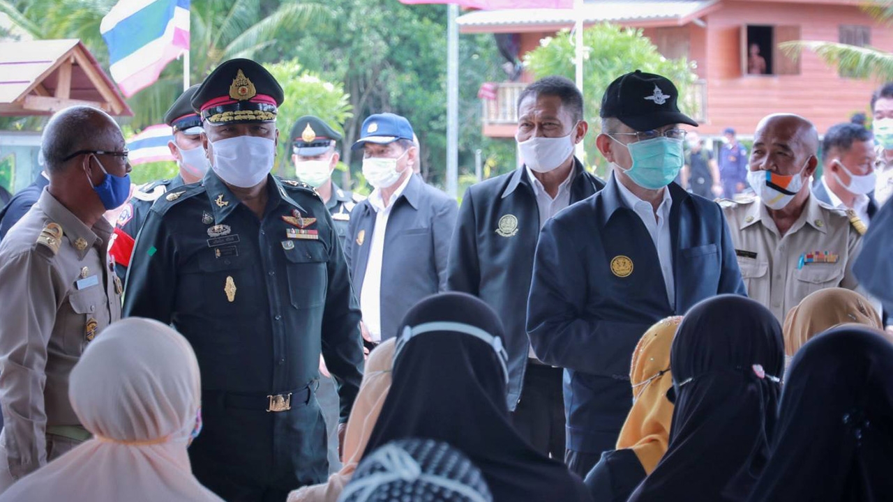 "บิ๊กช้าง" นำคณะผู้แทนพิเศษ รบ. ลุยขับเคลื่อนไทยไปด้วยกันใน 3 จชต.