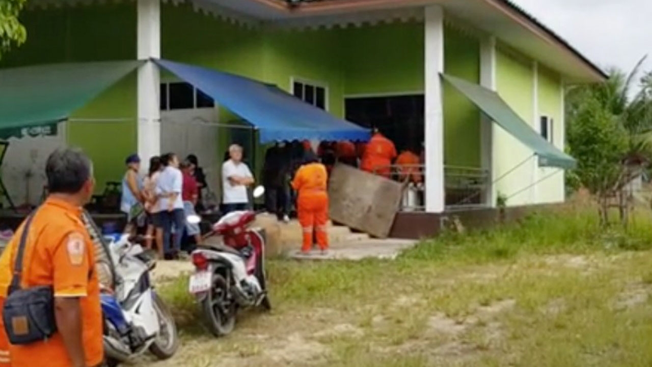 ช่างก่อสร้างที่ระยองเครียดจัด ใช้ .22 ลาโลก คาดเครียดไม่ถูกหวย-มีปัญหาการเงิน