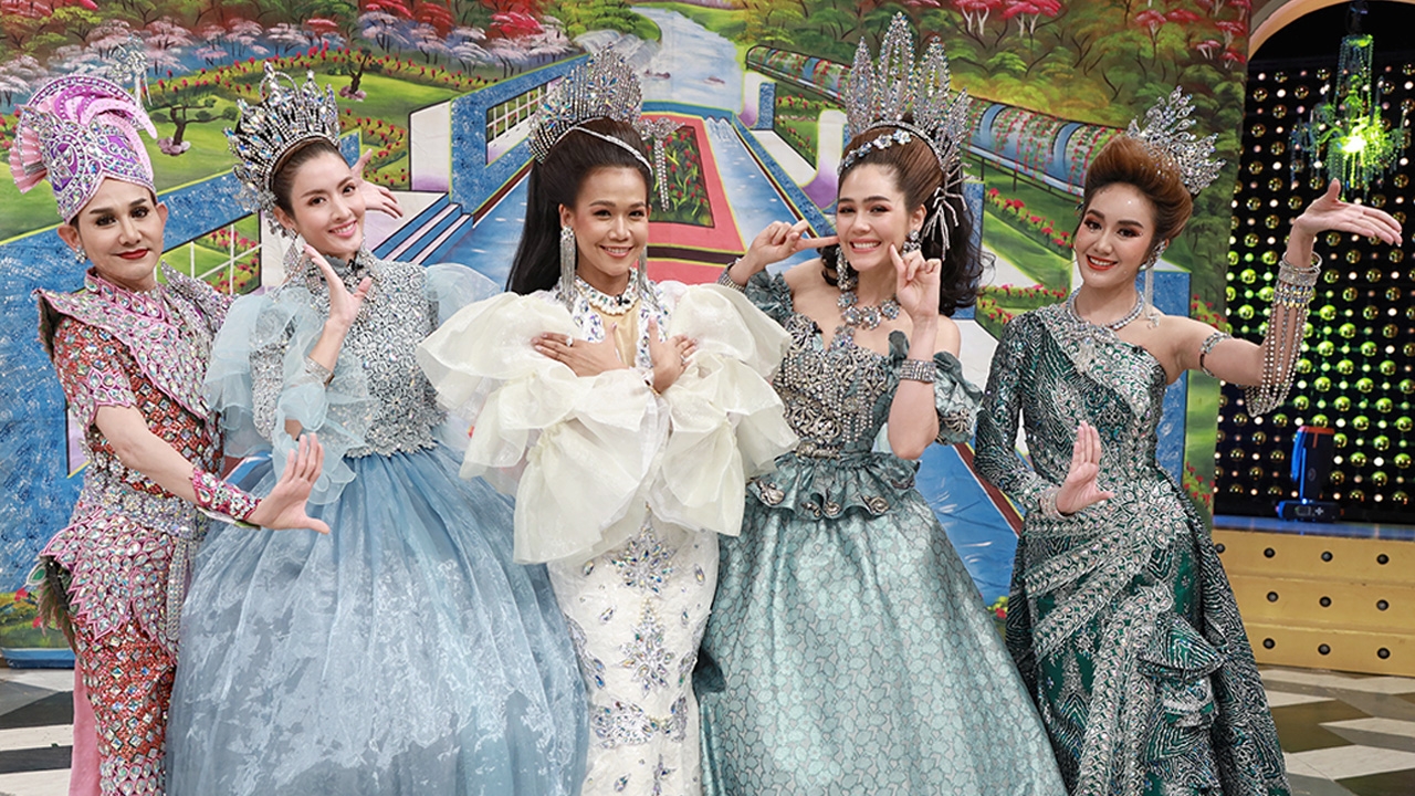 รับน้อง “แม่แอฟ” ยกลิเก “เอ-ไชยา” เปิดวิก “3 แซ่บ”