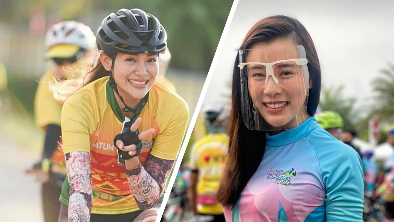 "โย,หวานหวาน,พลอย" ปั่นสนุกบนเส้นทางสวยสมใจ