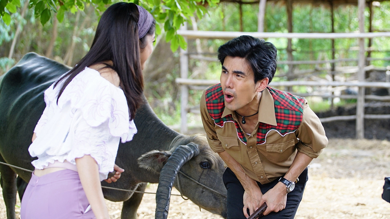 “มะปราง” เตะผ่าหมาก “เต๋อ” จัดหนักอยากมายั่วโมโหดีนักใน “เพลงรักเจ้าพระยา”