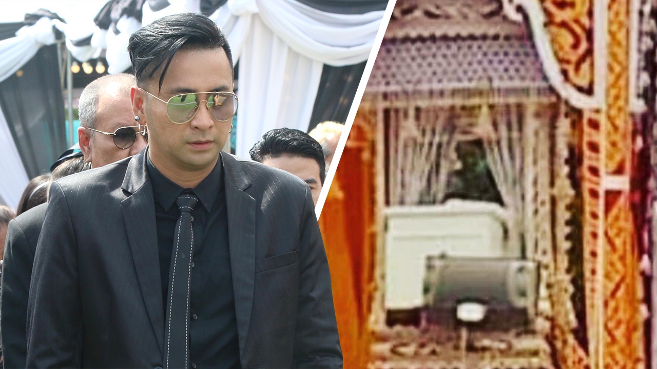 บอล เชิญยิ้ม โพสต์ภาพชวนขนลุกคล้าย โรเบิร์ต สายควัน ยืนยิ้มขอบคุณ