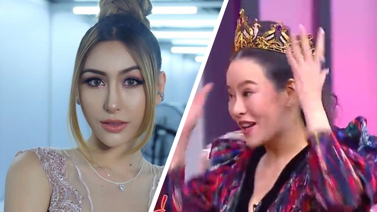 แพม มิสแกรนด์ ฉะ หนิง ปณิตา เอามงกุฎมาใส่เล่น ล้อเลียนเหมือนหงอคง