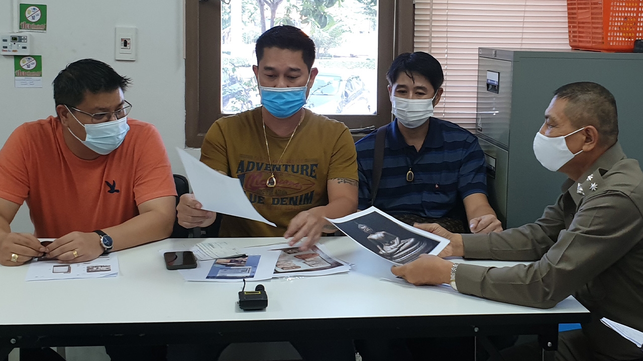 รวบเซียนพระดัง "ตุ้ย กาดหลวง" เปิดเฟซเช่าบูชา ตุ๋นเงินกว่า 10 ล้าน