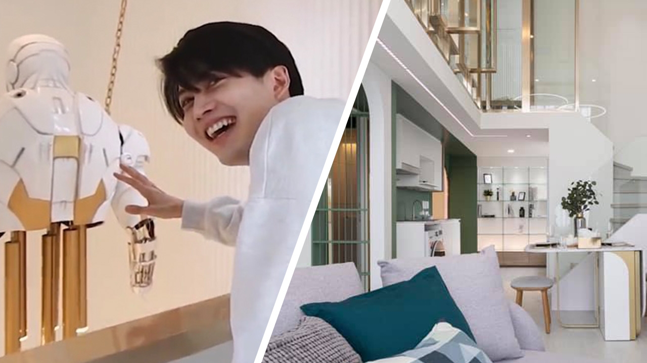 กอล์ฟ พิชญะ เปิดคอนโดหรูกลางเมือง 8.5 ล้าน ภูมิใจหาได้ด้วยตัวเอง (คลิป)